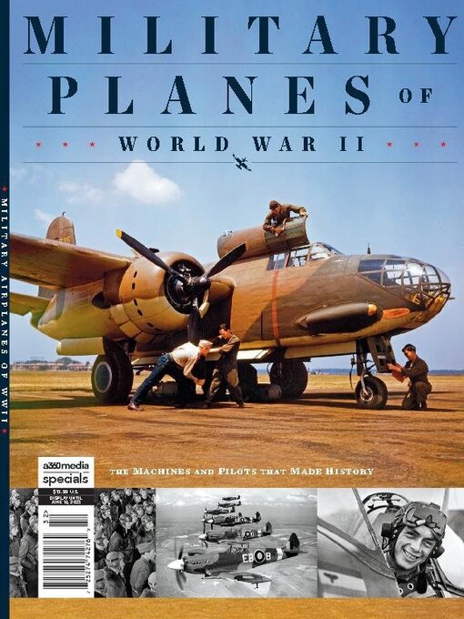 Title details for Military Planes of World War II by A360 Media, LLC - Available